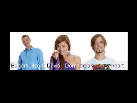 Edgars Gusts, Ilze Skarbule & Dāvis Mazurenko - Don't breaking my heart