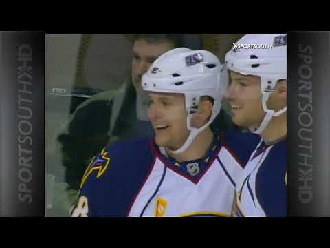 NHL  Feb.13/2010  Atlanta Thrashers - Chicago Blackhawks