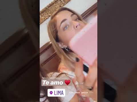 Pili Pascual y Renata Toscano en Perú
