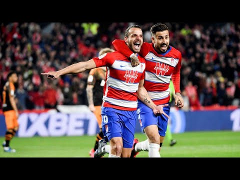 Granada vs Omonia Nicosia gol de Soldado(2-1)