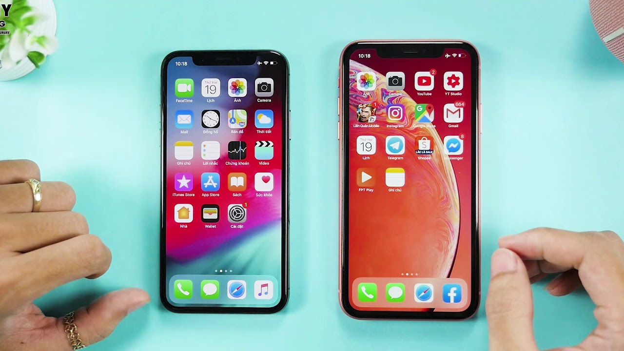 Chọn iPhone X hay Xr?