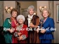 The Golden Girls Then Now