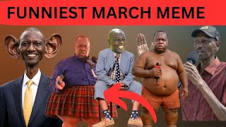 FUNNIEST😂 MARCH  MEMES COMPILATION 2026😂 RUTO VS GACHAGUA, MATIANGI AND THE UNITED OPPOSITION FIGHT