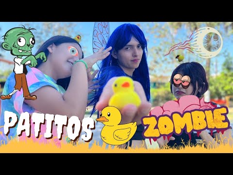 That naughty pee turns us into zombie ducklings 😱