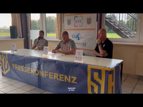 Pressekonferenz │SC St. Tönis – KFC Uerdingen (2:1)