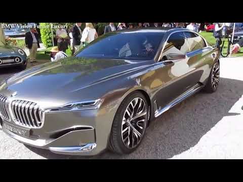 Audi A9 vs BMW Vision Future Luxury   Exhaust Sound, Interier, Exterior