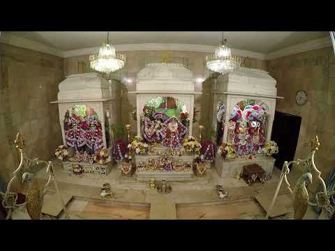 Sringara Arati - Thursday 22 September 2022 - 7:00am - 7.30am