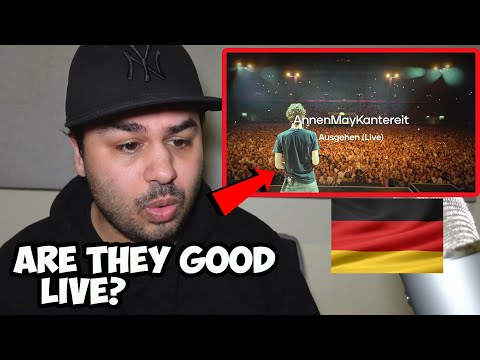 Ausgehen - AnnenMayKantereit (Live in Köln) REACTION