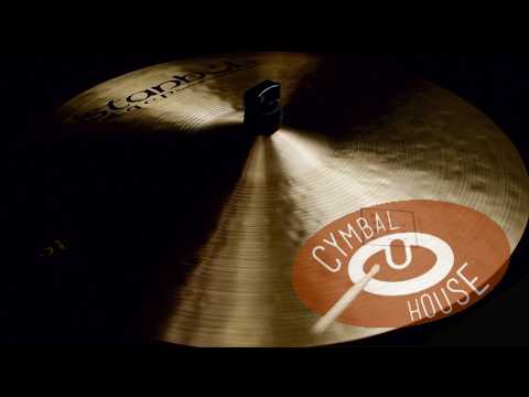 Istanbul Agop Traditional 20" Dark Crash 1701 g image 3
