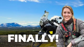 Sweden’s WILDERNESS ROAD (Vildmarksvägen) solo on a motorcycle | Norden 901  [S5-E22]