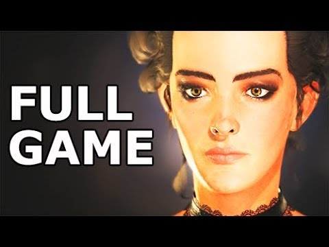 The Council Episode 1-5 - All Cutscenes Full Game Movie (No Commentary)