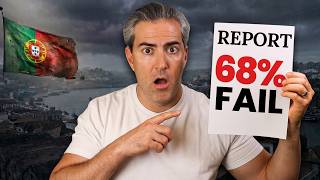 The Failure Rate of Americans Living in Portugal Is Shocking! (or is it?)
