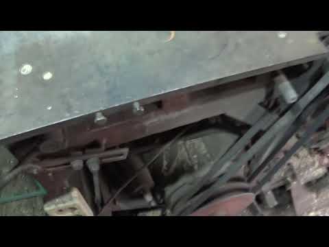 Самодельный фуганок. Подъем стола на эксцентриках.