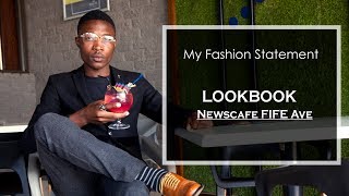 A News Cafe Fashion Experience | Mens Fashion , Look Book, Nigel Mtetah , Zimbabwean Youtuber
