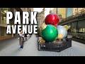 NEW YORK CITY Walking Tour 4K PARK AVENUE Holidays 2025