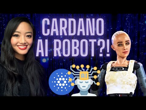 Cardano AI Robot Joins Decentraland Metaverse