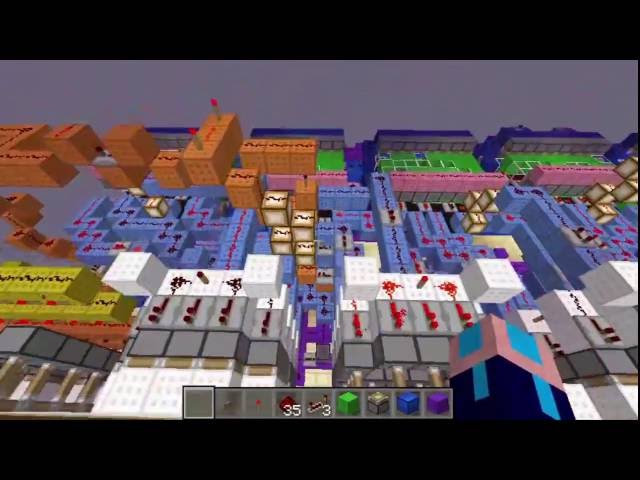 UPDATED Redstone clock with SET TIME, MINECRAFT + REAL TIME MODES ...