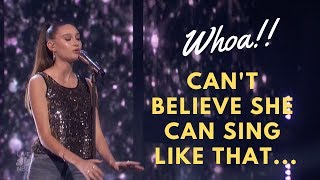 America&#39;s Got Talent   Makayla Phillips   Who You Are   Semifinals 1 | Top Best Talent