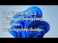 How to setup WSL (Windows Subsystem for Linux)