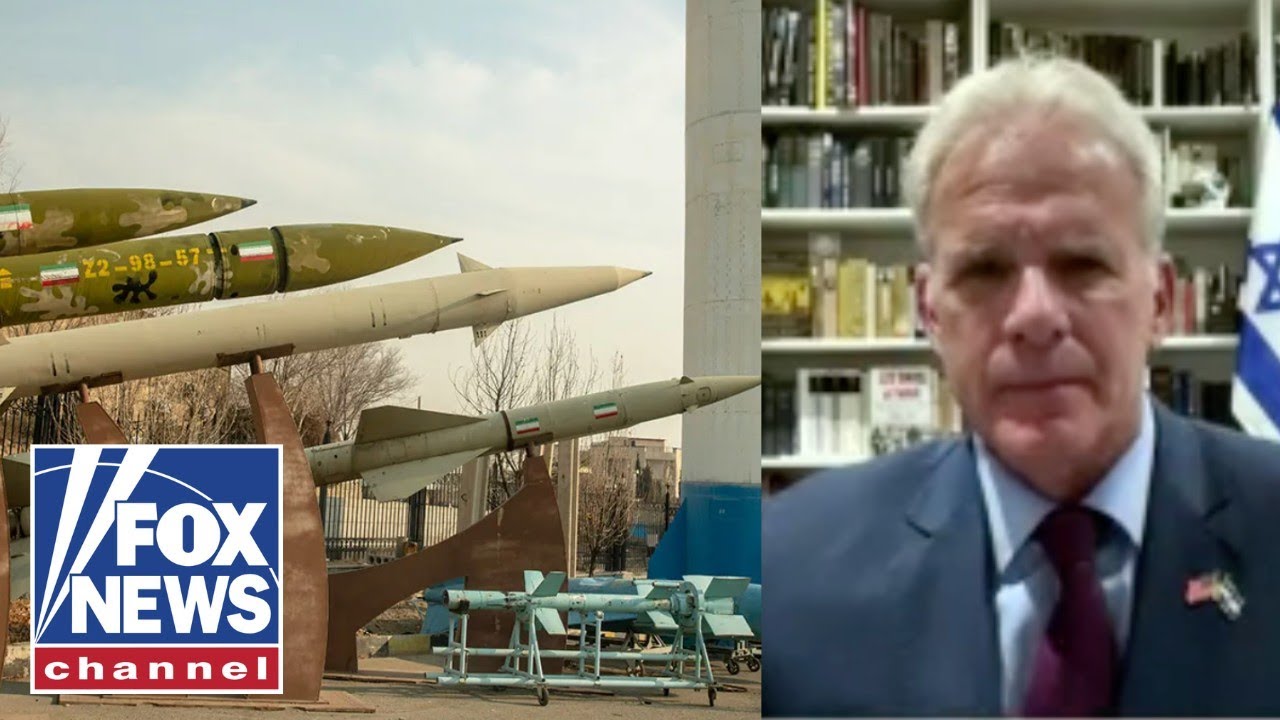 Former Israeli ambassador: This is CRITICAL for us