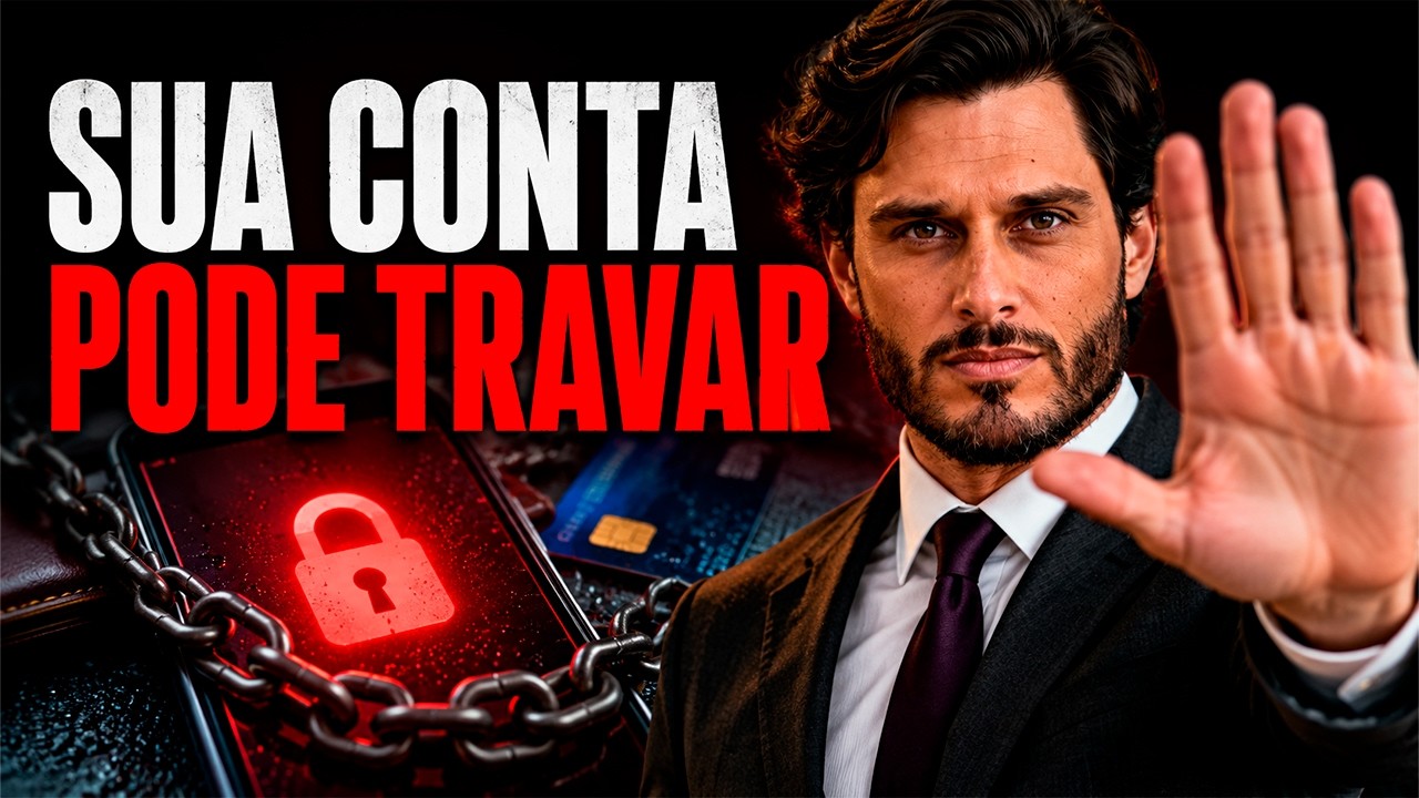 Novo Desenrola Brasil: a dívida pode bloquear sua conta sem aviso prévio! - Rodrigo Stival