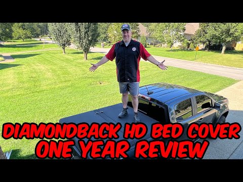 ONE YEAR Review of DiamondBack HD Truck Bed Cover - Don't Make the Same Mistakes I Did!