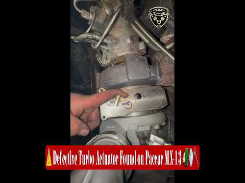 ⚠️ Turbo Failure on Kenworth T680 | Paccar MX-13 🚚💥🛠️