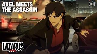 Lazarus | EARLY PREVIEW: Axel Meets The Assassin | adult swim