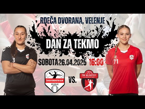 04.KROG KONČNICA - 1. SRL - ŽENSKE (24/25): ŽRK VELENJE : ŽRK MLINOTEST AJDOVŠČINA