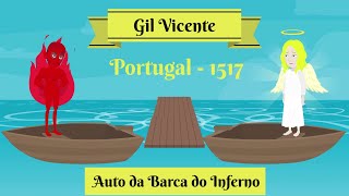 Auto da Barca do Inferno, de Gil Vicente gameplay video by cantic, 2:12 duration