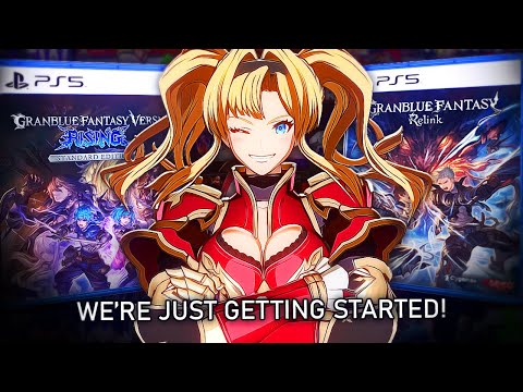 The Age of Granblue Fantasy Has Begun - New Year Update