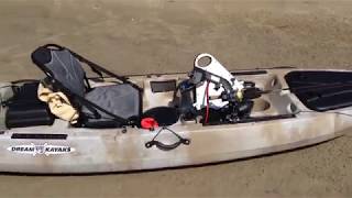 The War Horse Motorised Kayak Brief Intro