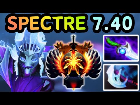 🔥 NEW PATCH 7.40 !!! SPECTRE CARRY IS THIS ACTUALLY BROKEN ?! | DOTA 2 GAMEPLAY 🔥