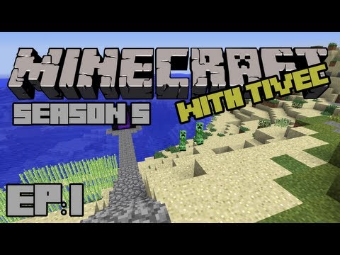 Minecraft S05E01 - Creepers. I hate Creepers