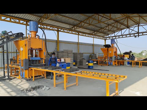 Fly Ash Bricks Making Machine