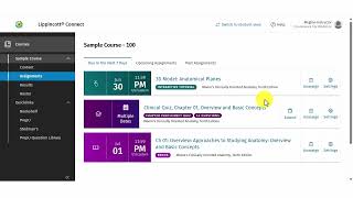 Lippincott Connect - Faculty - Edit and Unassign an Assignment