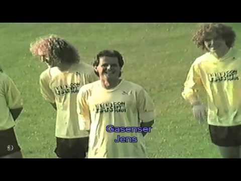 SV Weil  Mannschaftsvorstellung 1990