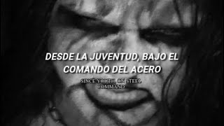 ✠ 𝐌arduk ; STEEL INFERNO 」 │ (sub. español + lyrics)