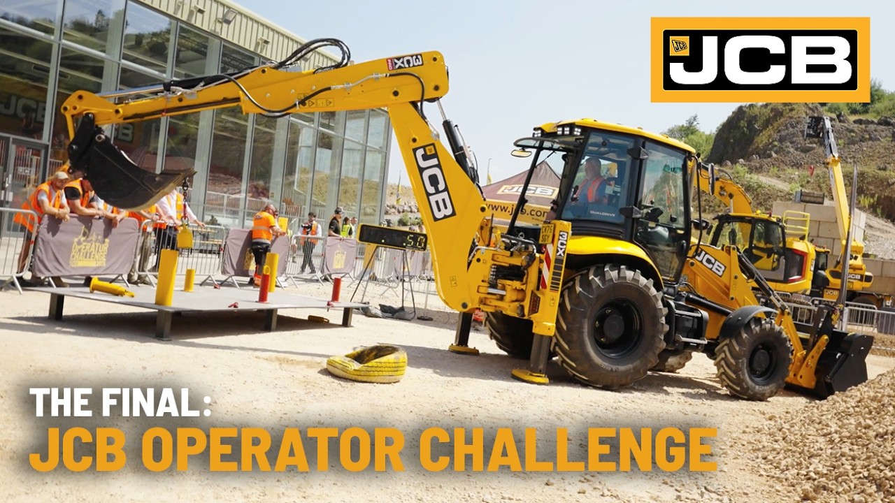 Who is Operator of the Year 2026? | JCB Operator Challenge Final 2026