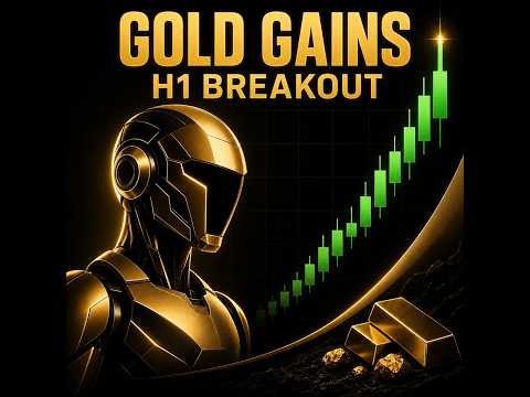Video GoldBreakoutPro ATR breakout EA