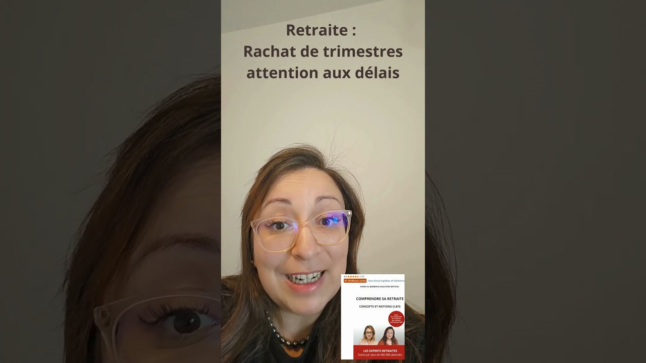 Rachat de trimestres pour la retraite : une opération vraiment ...