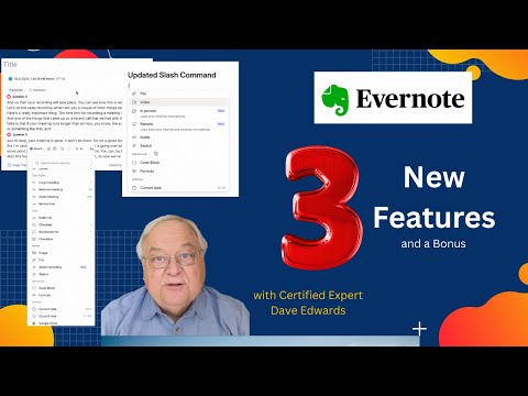New Features Added to Evernote (Version 10 159 4)