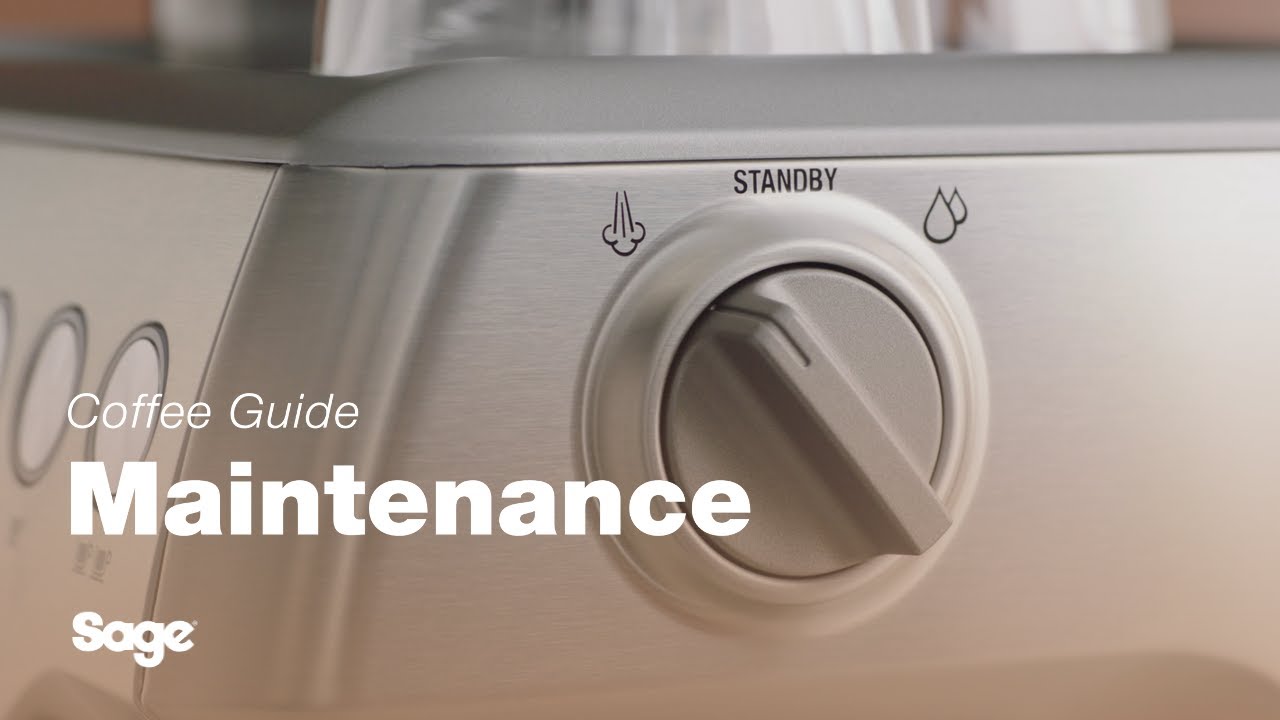 Cleaning and unblocking the steam wand