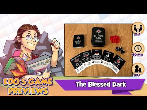 Edo's The Blessed Dark Review (KS Preview)