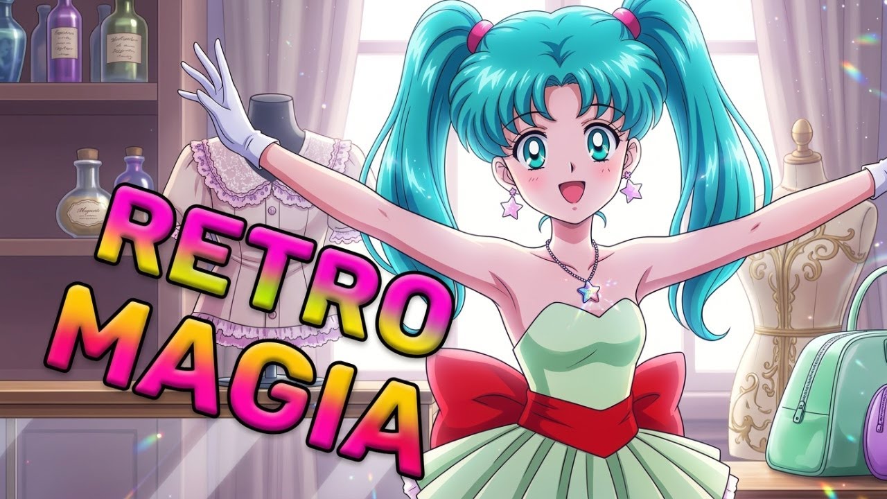 La TIERNA CHICA MAGICA de los 90 que NUNCA llegó | Magical Angel Sweet Mint