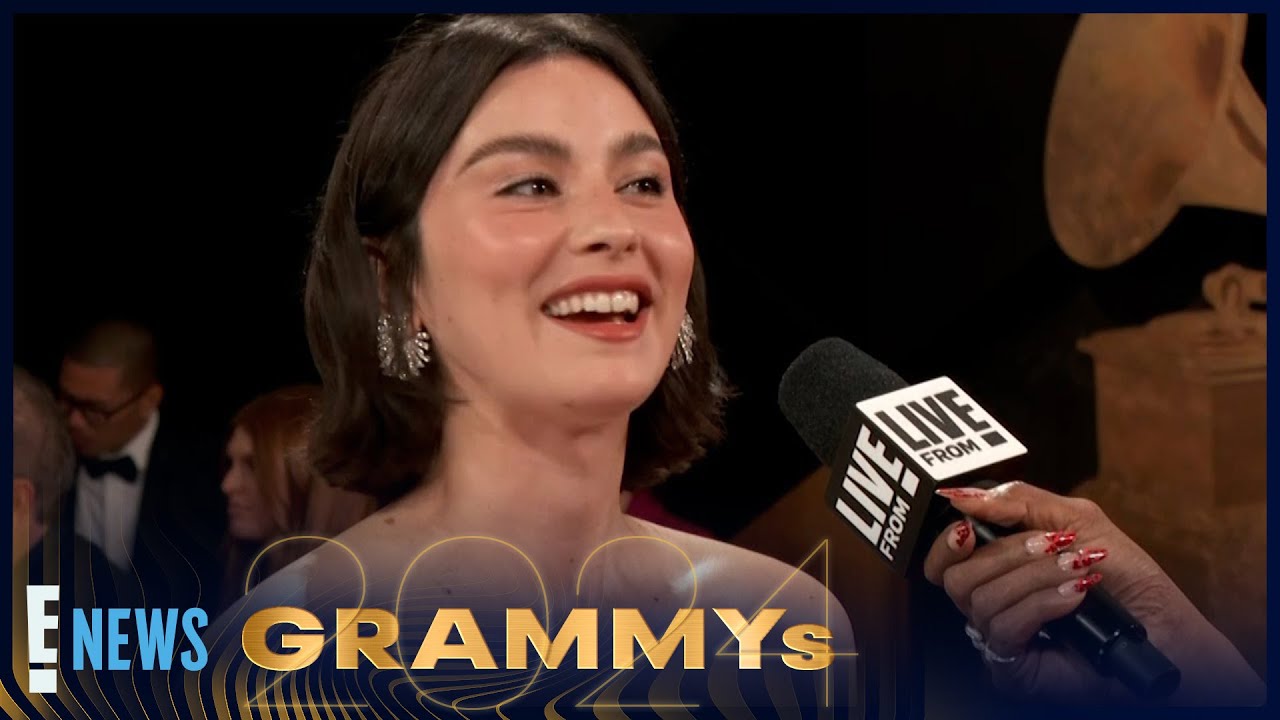 Gracie Abrams SHARES the Best Advice That Taylor Swift Gave Her on Tour | 2024 GRAMMYs | E! News