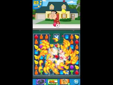 Family Guy Another Freakin Mobile Game Level 3 - NO BOOSTERS