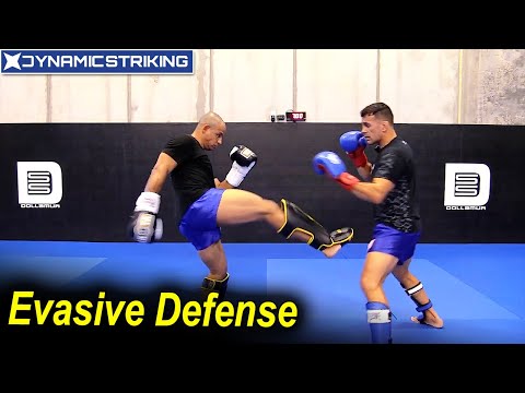 Evasive Defense by Katel Kubis