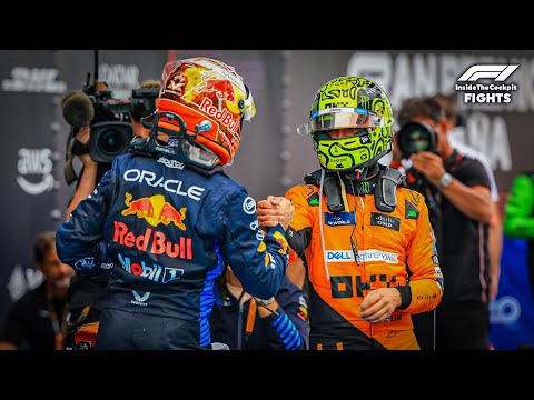 Max Verstappen vs Lando Norris | 2024 Spanish Grand Prix