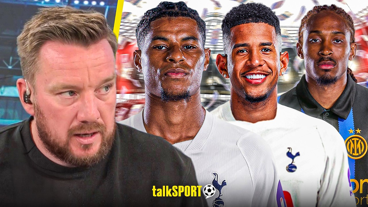 Jamie O'Hara URGES Spurs to go for Marcus Rashford amid CONCERNS ahead of Brentford Opener!